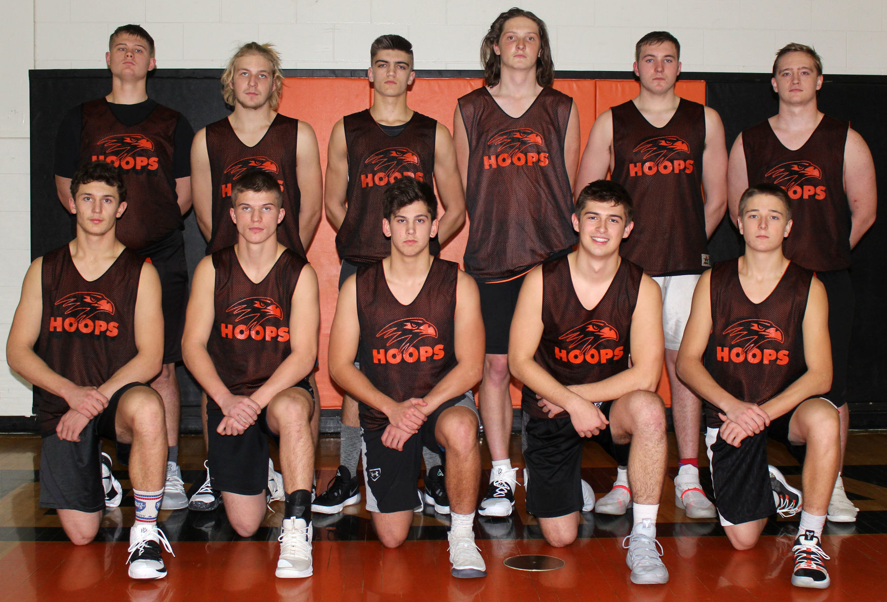 2019-20 Bloomer Boys Basketball Team